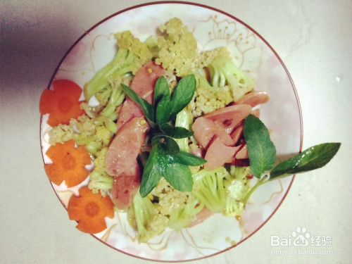 炒菜花，烹饪美味佳肴的艺术，烹饪菜花，掌握美味佳肴的艺术之道