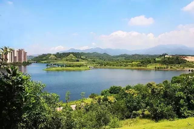 惠州白鹭湖沙滩，自然之美与人文的交融，惠州白鹭湖沙滩，自然人文交融之美