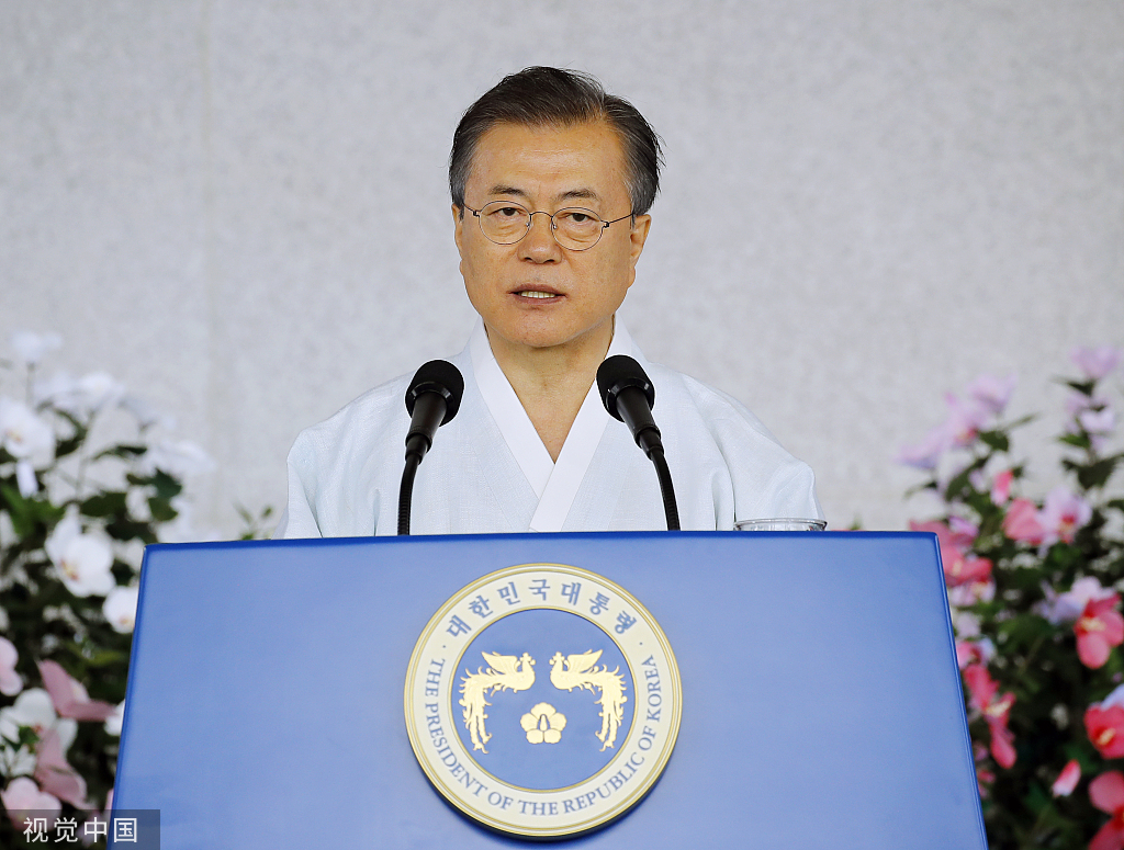 韩国总统文在寅的最新消息及其影响，韩国总统文在寅最新动态及其影响力概述