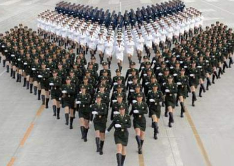 阅兵仪式，各国风采的展现，全球阅兵盛典，展现各国风采与军威