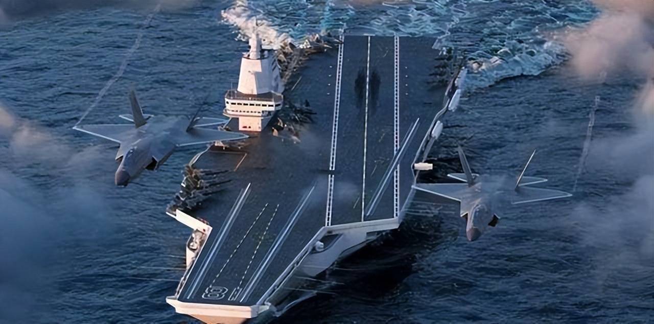 中国海军的骄傲，003航母的崛起与未来展望，中国海军新星，003航母的崛起与未来展望