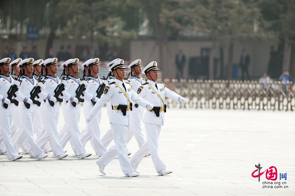 国庆阅兵海军方队图片，荣耀的瞬间与力量的展现，国庆阅兵海军方队图片，荣耀瞬间，彰显力量风采
