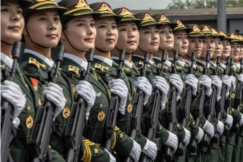 中国女兵标准，新时代下的卓越追求，中国女兵新时代卓越标准追求