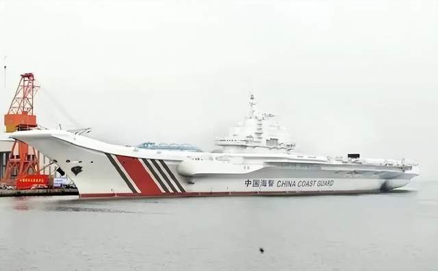 远海综合支援执法母舰，新时代的海洋守护者，新时代海洋守护者，远海综合支援执法母舰