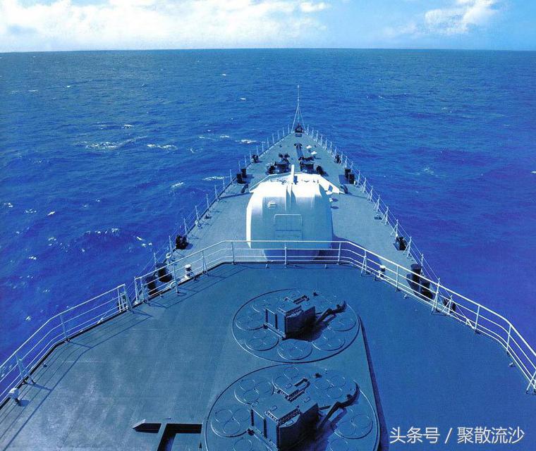 探索中国海军现代化之路，051C型驱逐舰的蜕变之旅，中国海军现代化探索，051C型驱逐舰的蜕变之旅