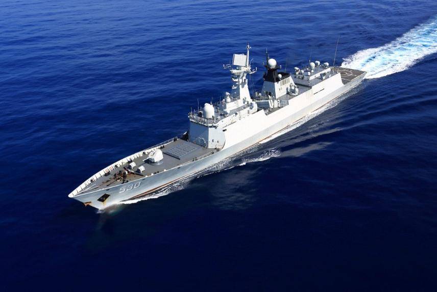 海军054A舰，中国海军力量的重要一环，海军054A舰，中国海军力量的关键一环