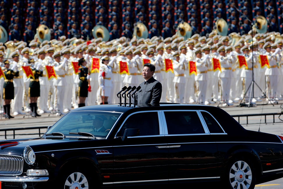 国外评价中国阅兵式，展现大国风采与军事实力，国外视角下的中国阅兵式，大国风采与军事实力的展现