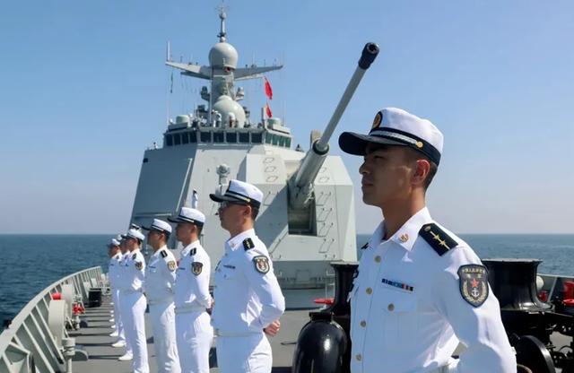 中国海军，蓝水海军的崛起与未来展望，中国海军崛起，蓝水海军的未来展望