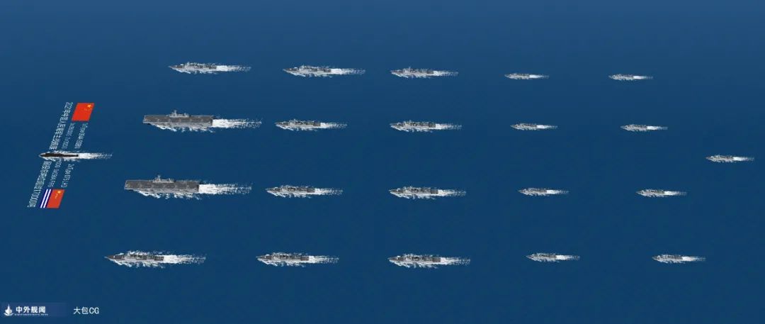 中国海军舰队在2021年的舰艇数量概览，中国海军舰队舰艇数量概览，2021年舰艇数量统计与分析