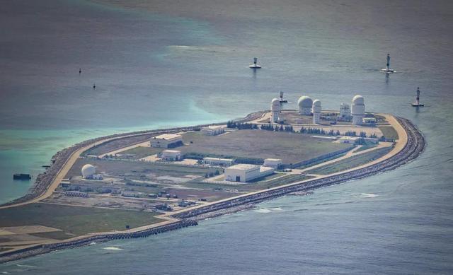 南海军事基地概况，南海军事基地概览