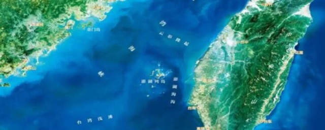 台湾海，中国东海的璀璨明珠，台湾海，中国东海的璀璨宝石