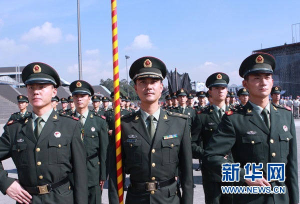 三军仪仗队总指挥，荣耀与责任的象征，三军仪仗队总指挥，荣耀与责任的象征之旅