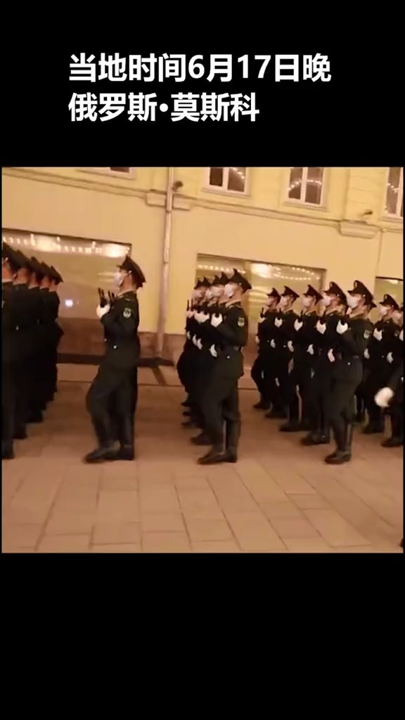 莫斯科郊外之夜，中国阅兵的独特魅力与战略意义，莫斯科之夜，中国阅兵展现独特战略魅力