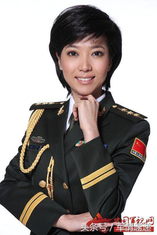任子明，军事台女主持人的风采与担当，任子明，军事台女主持人的风采与责任担当
