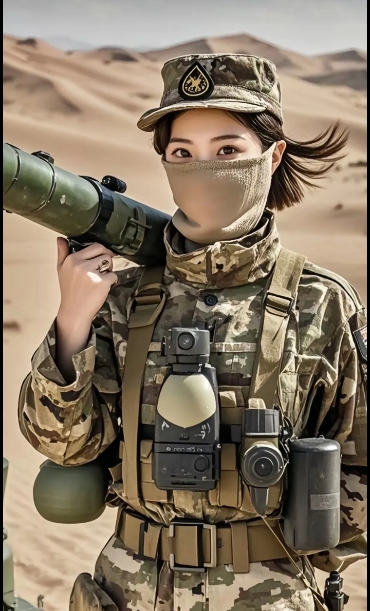 中国女特种兵大全，神秘而英勇的战士，中国女特种兵大全，神秘而英勇的战士风采