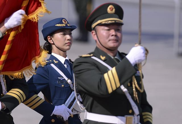 中国人民解放军海陆空三军仪仗队图片，荣耀与力量的象征，中国人民解放军海陆空三军仪仗队图片，荣耀与力量的辉煌展现
