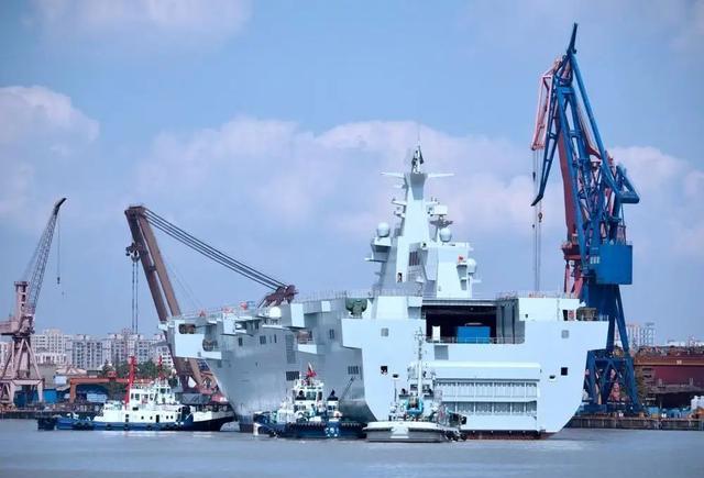 中国海军新力量，056A型护卫舰下水纪实，中国海军新力量崛起，056A型护卫舰下水纪实