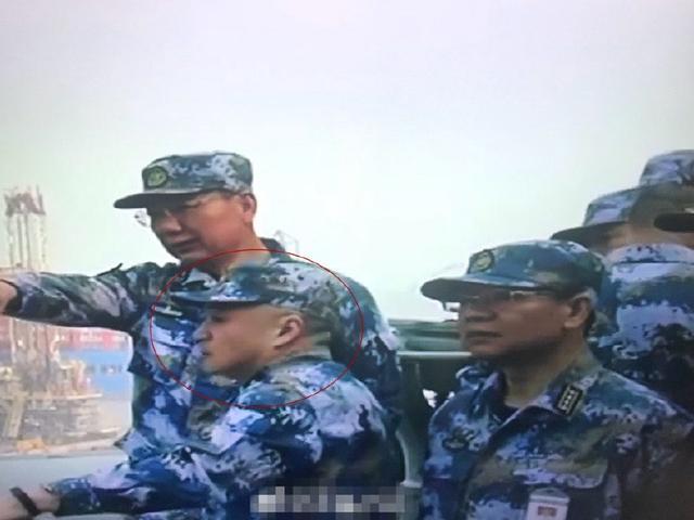 辽宁舰舰长张峥个人资料，辽宁舰舰长张峥个人简介
