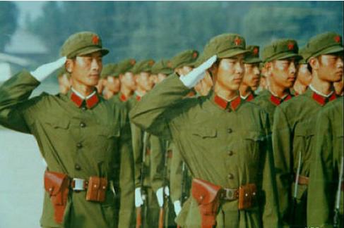 探索历史中的军服风采，58式军服图片大全，探索历史军服风采，58式军服图片集锦