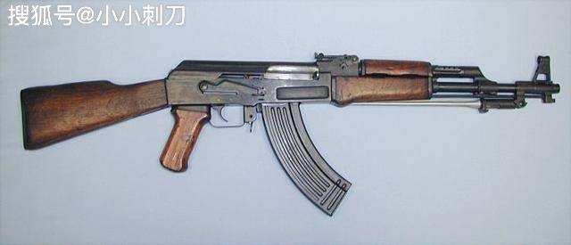 HK74K突击步枪，现代战场上的精英武器，HK74K突击步枪，现代战场精英武器之选