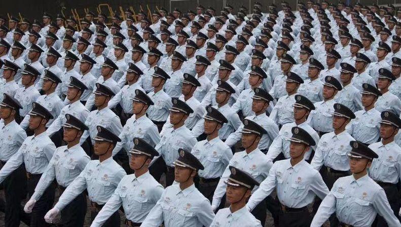国庆阅兵方队全程，荣耀与力量的展现，国庆阅兵方队，荣耀与力量的精彩展现