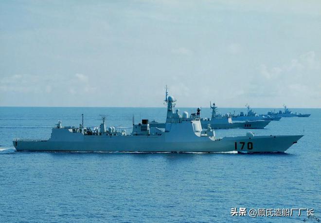 探索中国海军的杰出代表，051C型驱逐舰，中国海军杰出代表，051C型驱逐舰探索