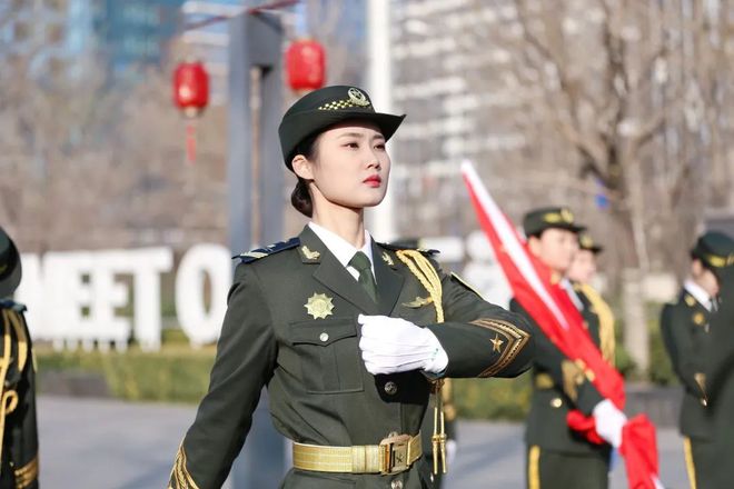 国旗护卫队要求，卓越、忠诚与荣誉的象征，国旗护卫队，卓越、忠诚与荣誉的典范展现