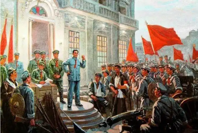 八一南昌起义，历史的枪声与革命的烽火，八一南昌起义，枪声烽火中的历史革命里程碑