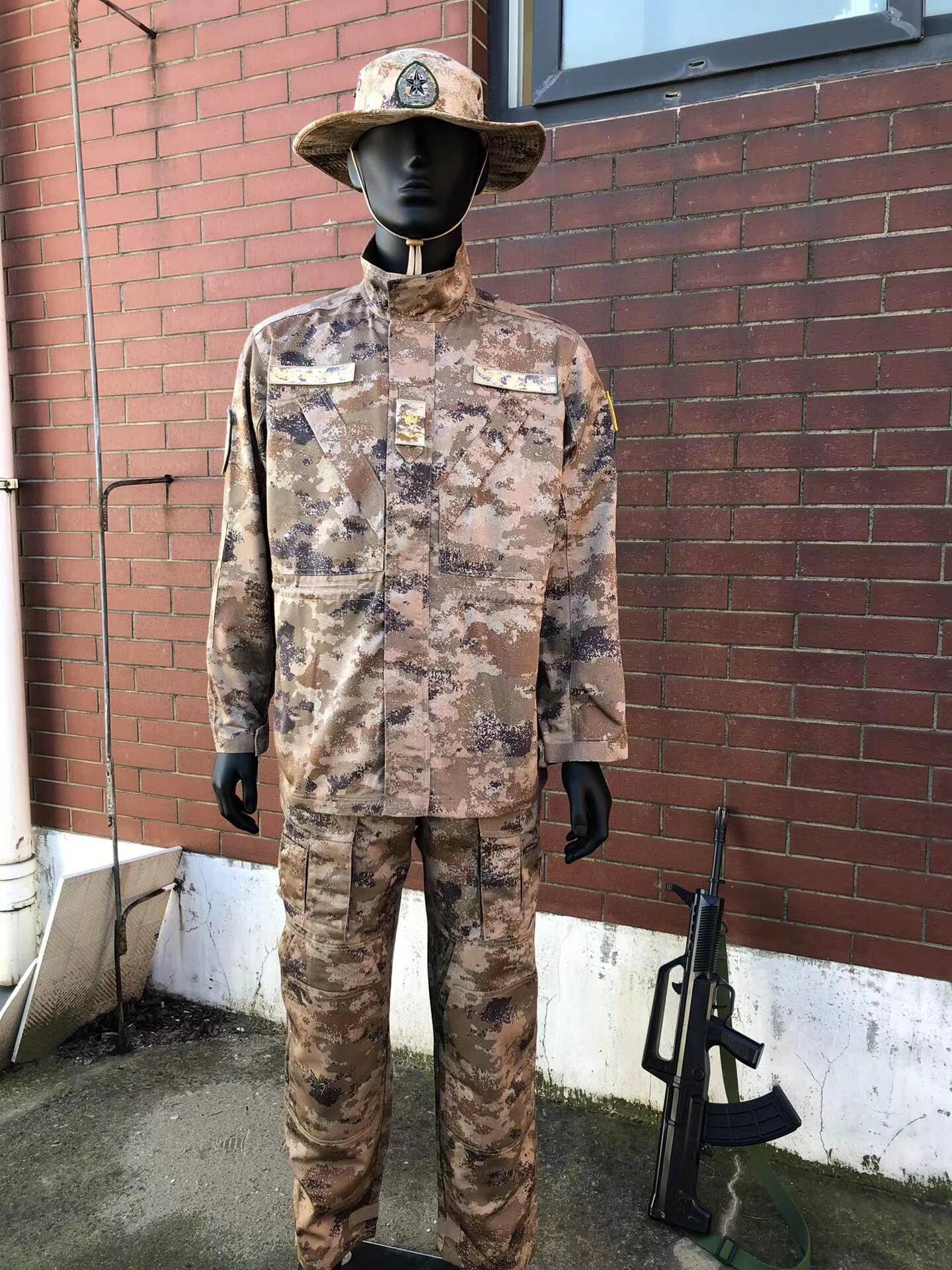 特种作战服，荒漠迷彩的魅力与重要性，特种作战服，荒漠迷彩的魅力、重要性探究