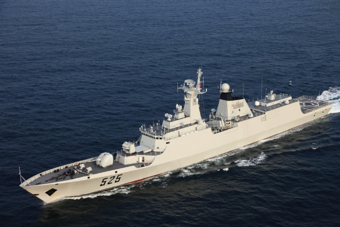 揭秘中国海军的利剑，654导弹护卫舰，揭秘中国海军的利剑，654导弹护卫舰战力展示