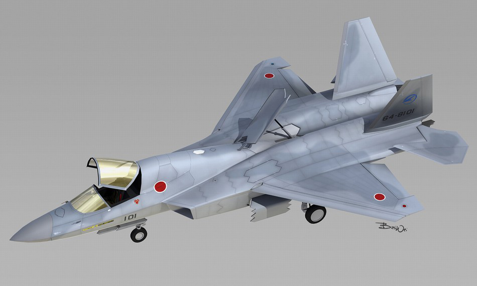 日本新型战机，技术革新与国防力量的重塑，日本新型战机，技术革新引领国防力量重塑
