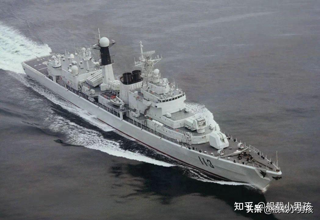 揭秘中国海军新型战舰——113哈尔滨舰，揭秘中国海军新型战舰，哈尔滨舰深度解析