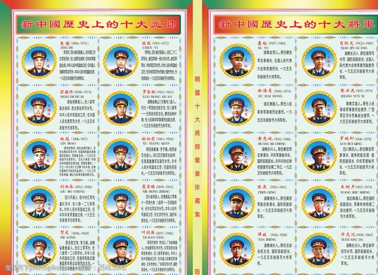十大将军详解，历史长河中的璀璨星辰，十大将军详解，历史长河中的闪耀星辰