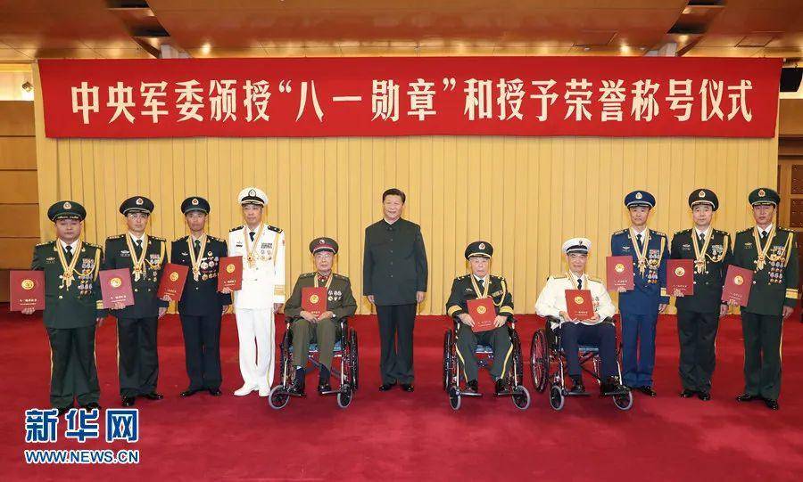八一勋章，致敬英雄，2023年获得者风采展现，八一勋章致敬英雄，2023年获得者风采展现