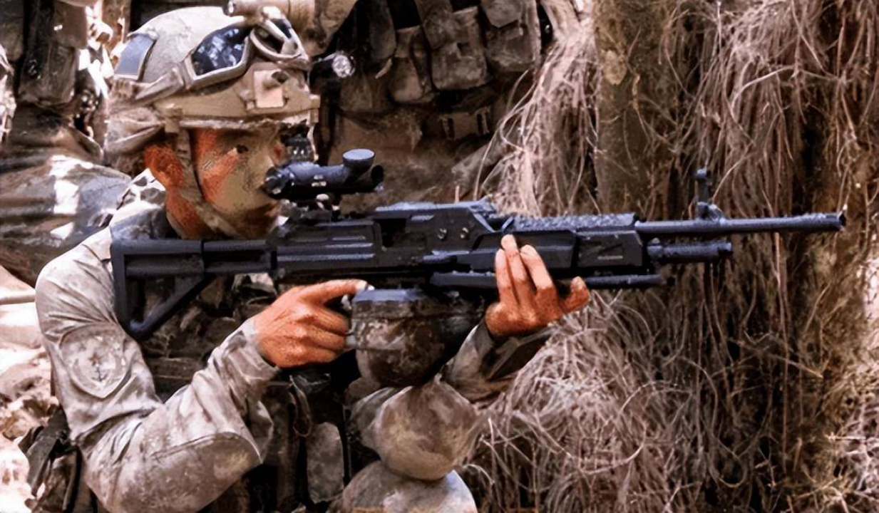 现代战场精英武器