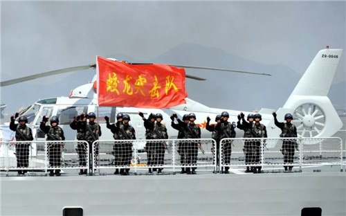 蛟龙突击队，所属战区与荣耀使命，蛟龙突击队，战区荣耀使命之旅