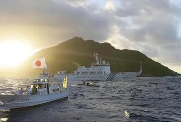 日本对钓鱼岛的无能为力，历史、法律与现实交织的困境，日本钓鱼岛困境，历史、法律与现实的交织无力应对