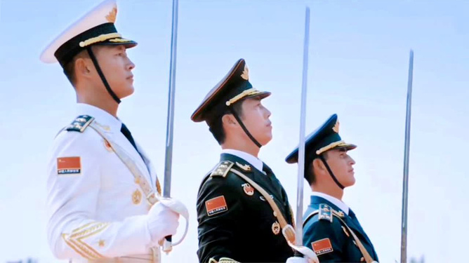 民族精神象征