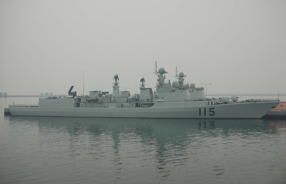 中国海军的骄傲，115舰与168舰，中国海军的骄傲，115舰与168舰双舰风采展示