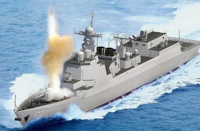中国海军舰艇升级之路，探索172驱逐舰改装之路，中国海军舰艇升级之路，揭秘172驱逐舰改装之旅
