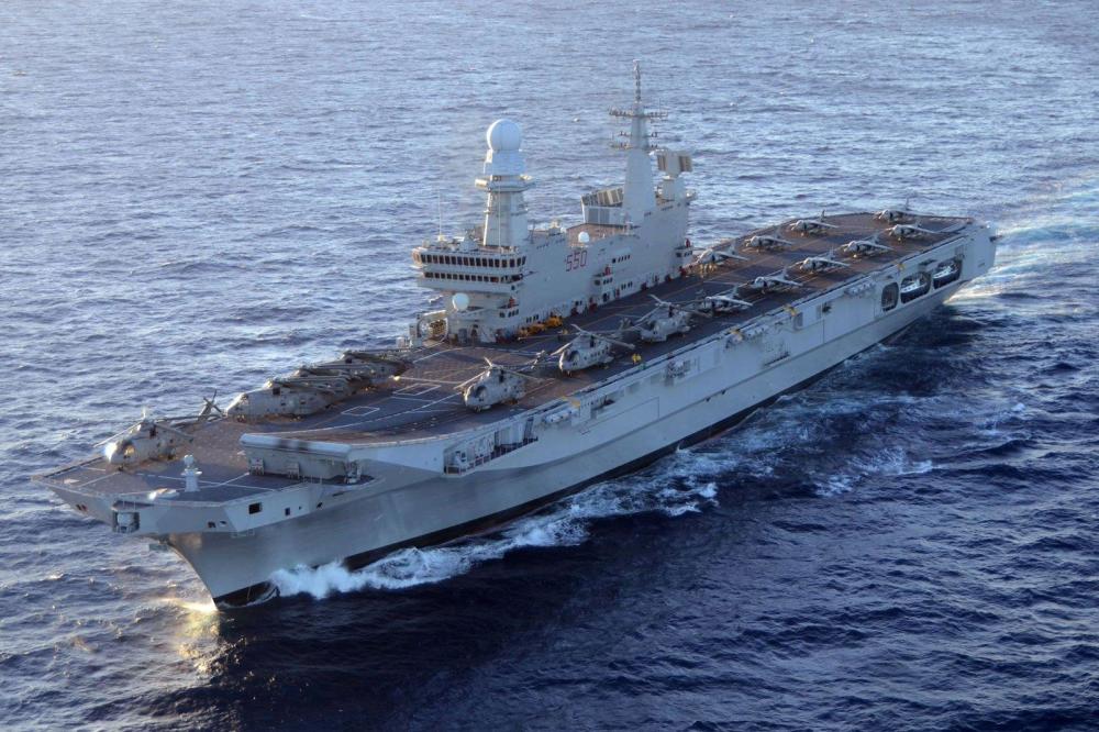 小型航空母舰，现代海军的核心力量，现代海军核心力量，小型航空母舰的崛起