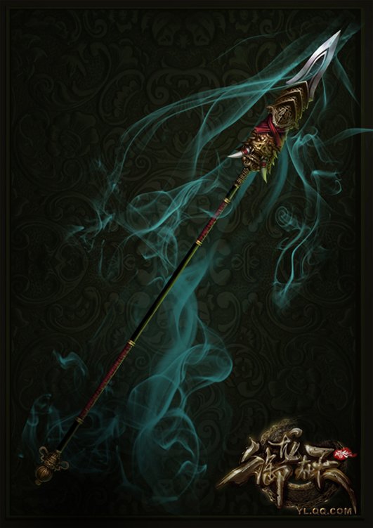 武器之美，霸气长枪的图片与魅力，武器之美，霸气长枪的魅力和图片展示