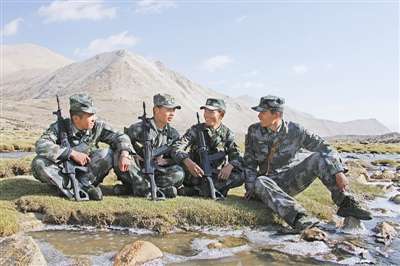 祁宝山边防官兵，守护边疆的坚定力量，祁宝山边防官兵，边疆的坚定守护者