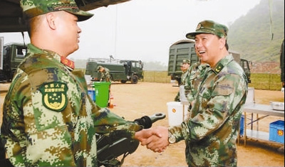 丁晓兵不再担任武警广西职务，回顾他的贡献与未来展望，丁晓兵离任武警广西职务，贡献回顾与未来展望
