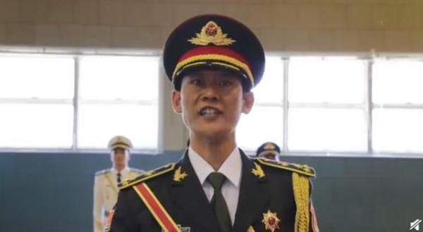 三军仪仗队领导韩捷，卓越领导力与无私奉献的典范，韩捷，三军仪仗队领导典范，卓越领导力与无私奉献的光辉典范