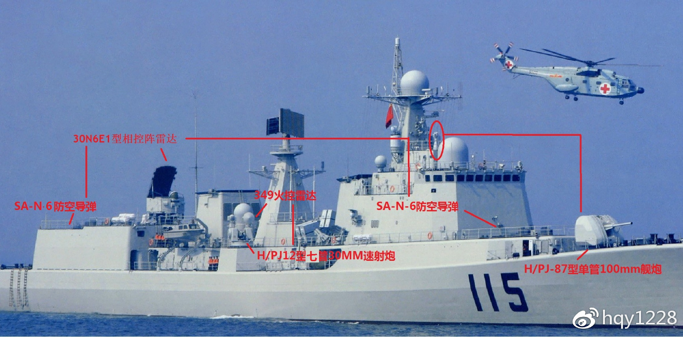 探索中国海军的杰出代表，051C型驱逐舰的特点，中国海军杰出代表，揭秘051C型驱逐舰的独特特点