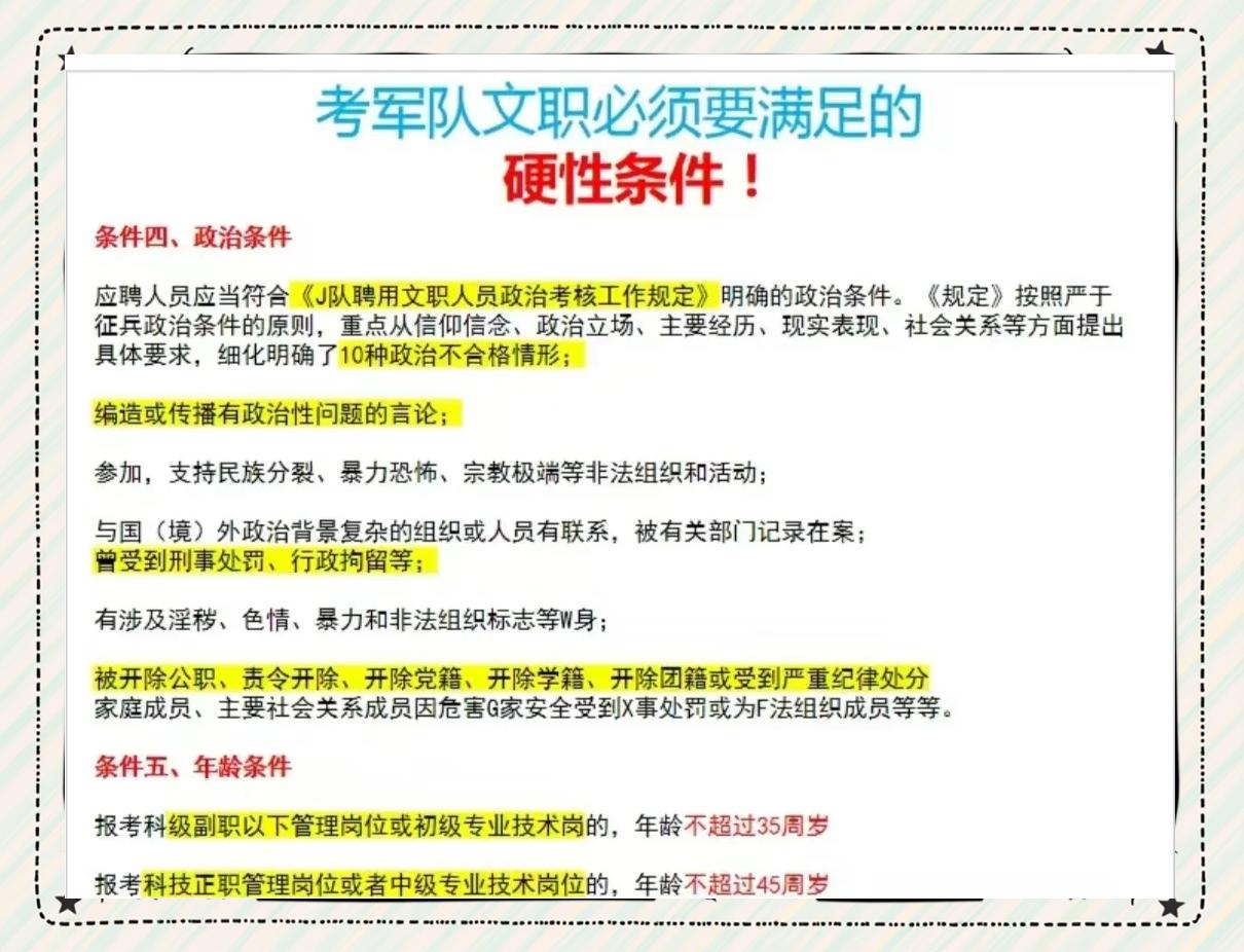 报考军校政审条件详解，报考军校政审条件全面解析