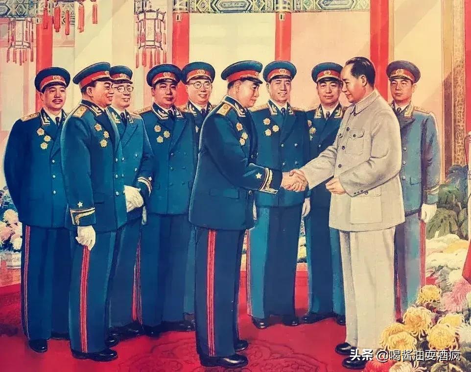 十大元帅中谁打的仗最多，历史回顾与英雄事迹，十大元帅中的战争英雄，谁立下的战功最显赫？历史回顾与英雄事迹揭秘