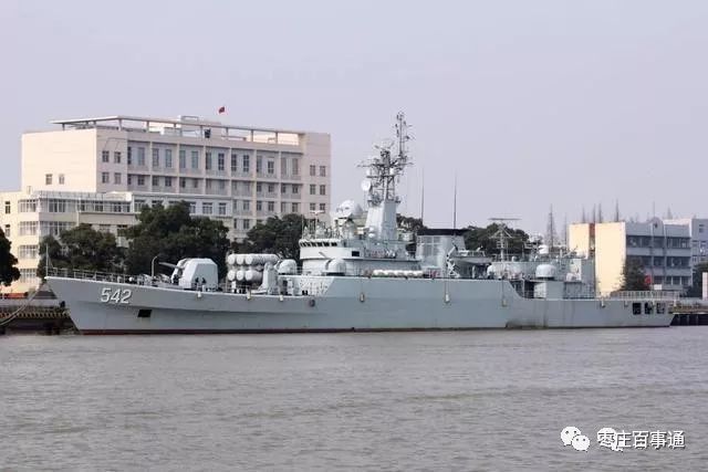 中国海军542舰简介，中国海军542舰详细解析