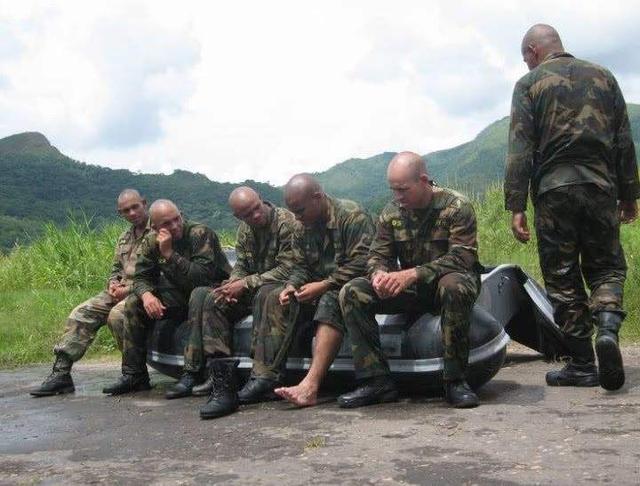 中国特种兵与猎人学校的磨砺之路，中国特种兵在猎人学校的磨砺与挑战之路